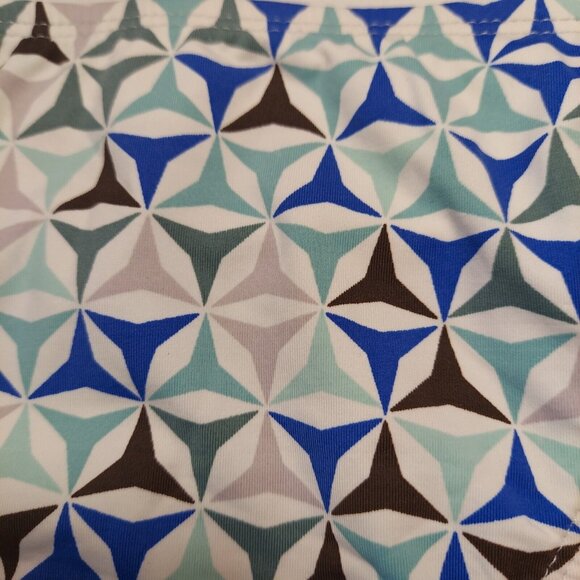 Melika Womens Bikini Set Size M Blue RACERBACK Beach Pool Vacation high cut blue - Picture 14 of 15